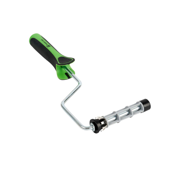 Restaurantware Handy Tek Jumbo Mini Roller Frame - Soft Grip Handle - 4" - 12 Count Box