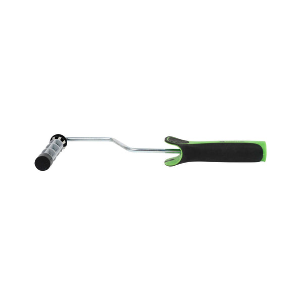 Restaurantware Handy Tek Jumbo Mini Roller Frame - Soft Grip Handle - 4" - 12 Count Box
