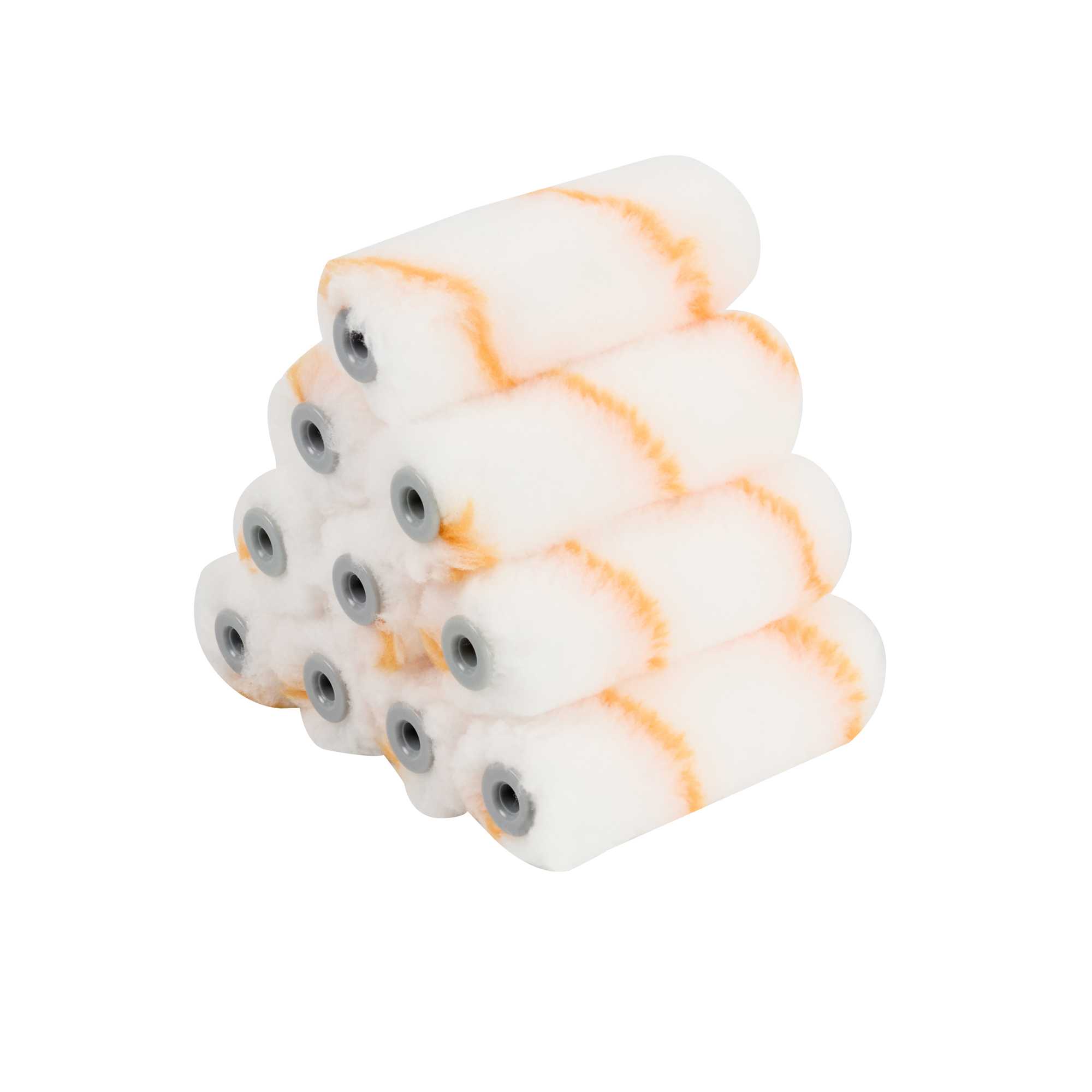 restaurantware Handy Tek Knit Roller Cover - Shed-Resistant with 1/2" Nap - 4" - 120 count box