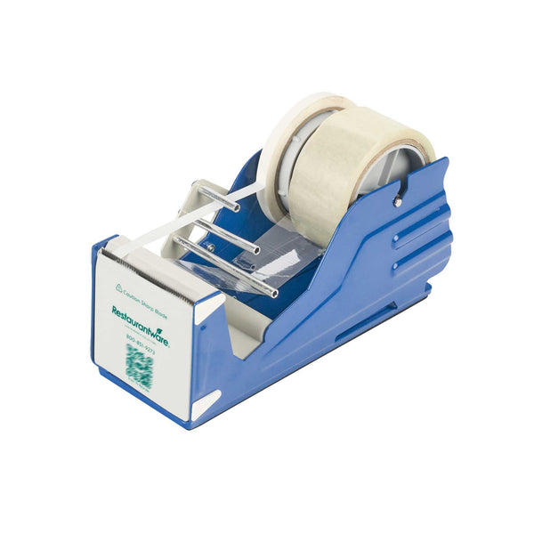 Restaurantware Handy Tek Manual Multi-Roll Tape And Label Dispenser - 3" Working Width - 9 1/2" X 4" X 5 1/4" - 6 Count Box