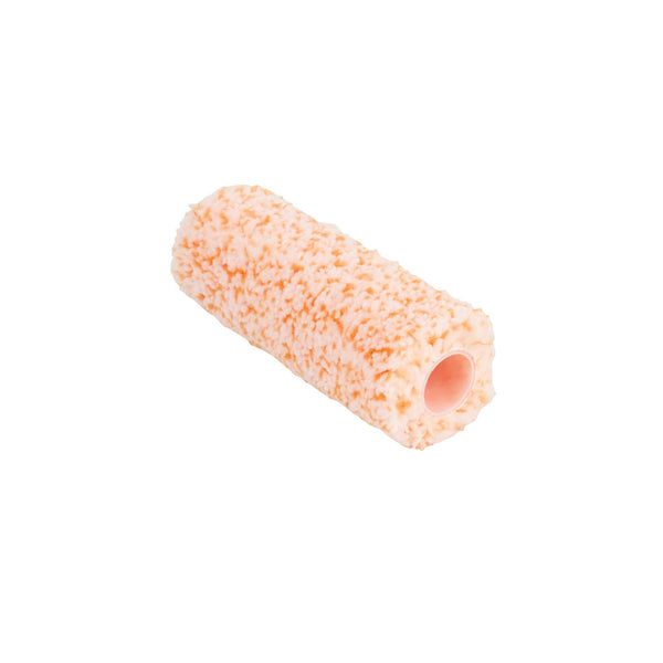 Restaurantware Handy Tek Microfiber Jumbo Mini Roller Cover - Shed-Resistant With 3/8" Nap - 4" - 10 Count Box
