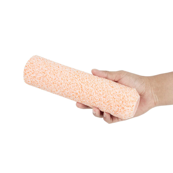 Restaurantware Handy Tek Microfiber Roller Cover - Shed-Resistant With 3/8" Nap - 9" - 24 Count Box