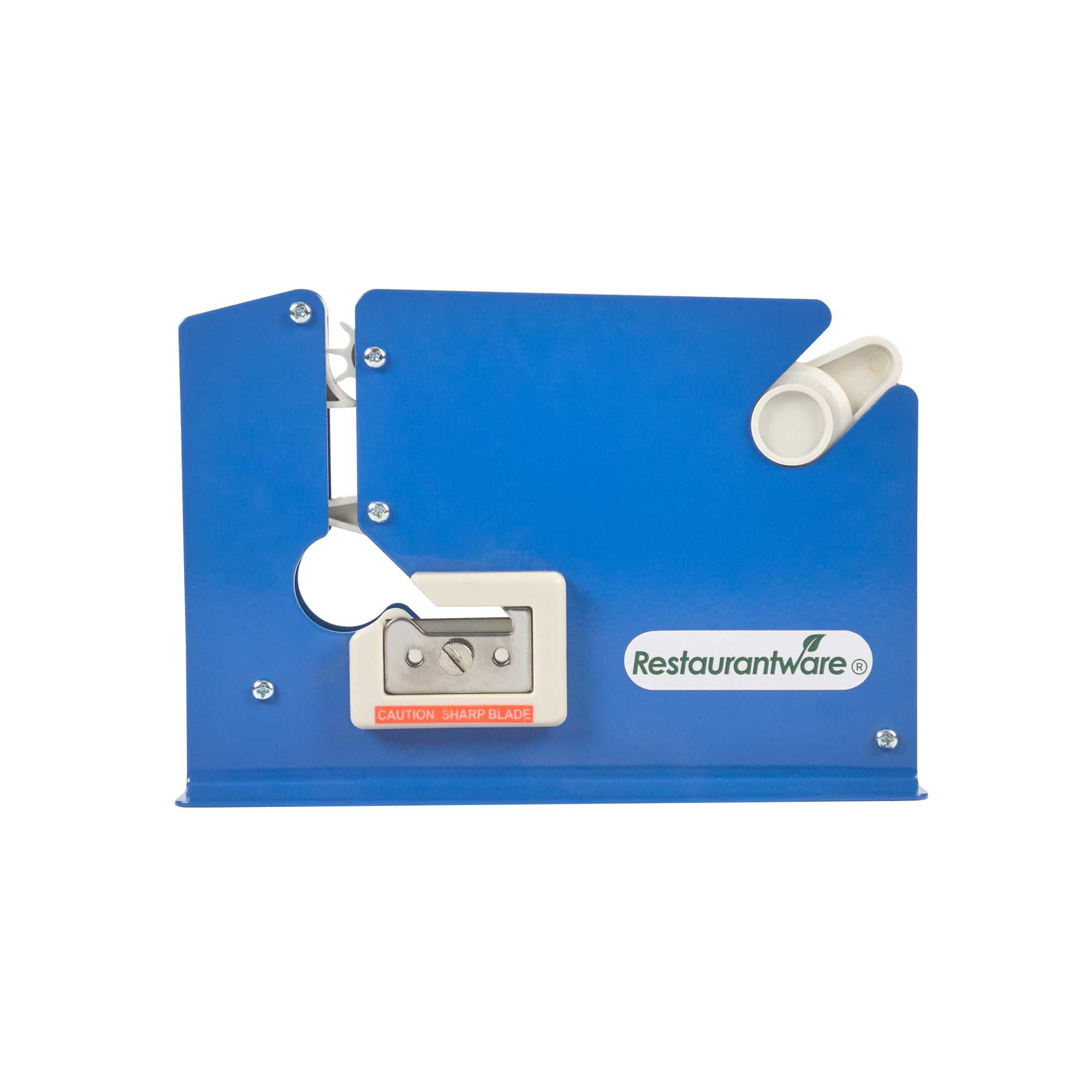 restaurantware Handy Tek Poly Bag Sealer Tape Dispenser - 8 1/2" x 3" x 6" - 10 count box