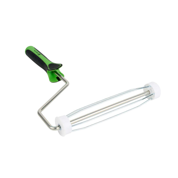 Restaurantware Handy Tek Roller Frame - Heavy Duty Soft Grip Handle - 9" - 12 Count Box