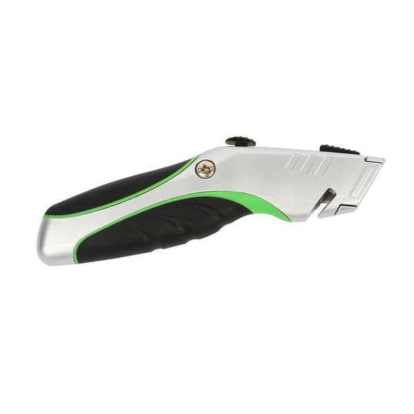 Restaurantware Handy Tek Silver Utility Knife - Quick Change Heavy Duty - 7" - 12 Count Box