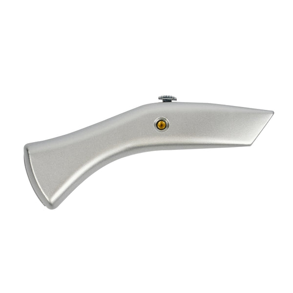 Restaurantware Handy Tek Silver Utility Knife - With Blade Lock Wheel Quick Change Heavy Duty - 7" - 6 Count Box