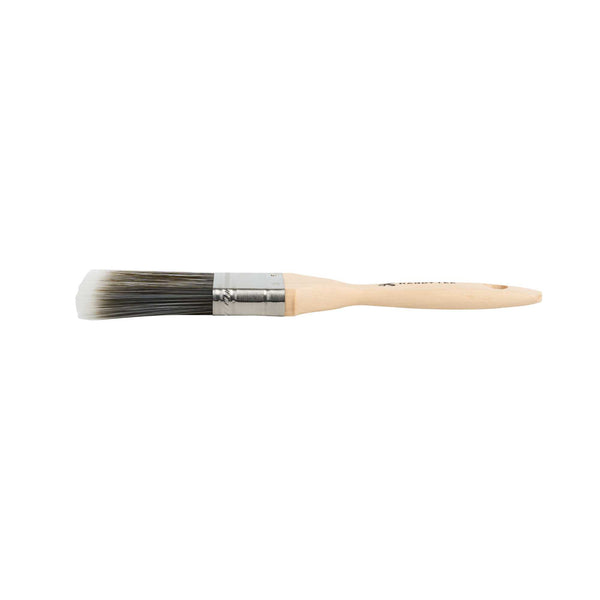 Restaurantware Handy Tek Synthetic Polyester Paint Brush - Flat Beaver Tail - 2" - 6 Count Box