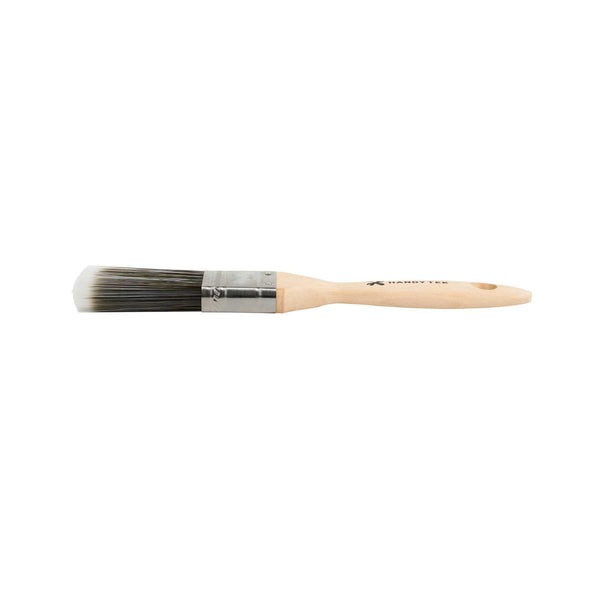 Restaurantware Handy Tek Synthetic Polyester Paint Brush - Flat Beaver Tail - 1 1/2" - 6 Count Box