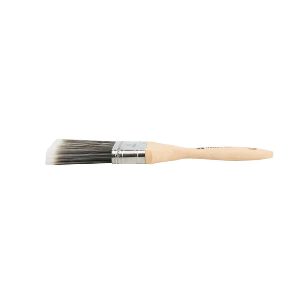 Restaurantware Handy Tek Synthetic Polyester Paint Brush - Flat Beaver Tail - 2 1/2" - 6 Count Box