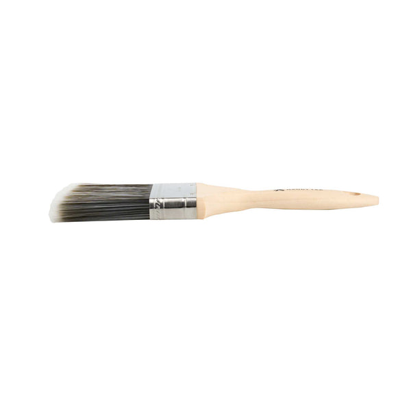 Restaurantware Handy Tek Synthetic Polyester Paint Brush - Flat Beaver Tail - 3" - 6 Count Box