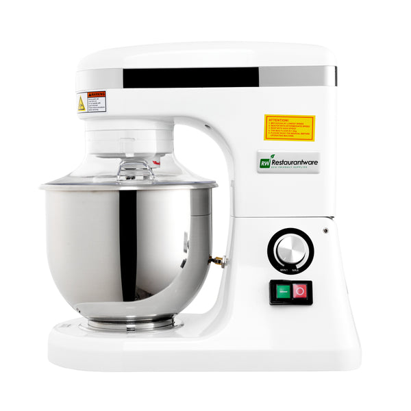 Restaurantware Hi Tek 5 Qt Electric Stand Mixer - Includes Dough Hook Whisk And Beater - 1 Count Box