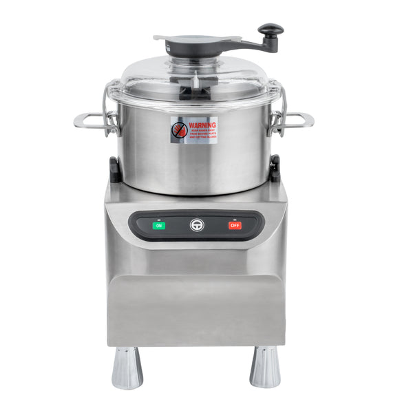 Restaurantware Hi Tek 5L Batch Bowl Food Processor - 1 HP - 1 Count Box