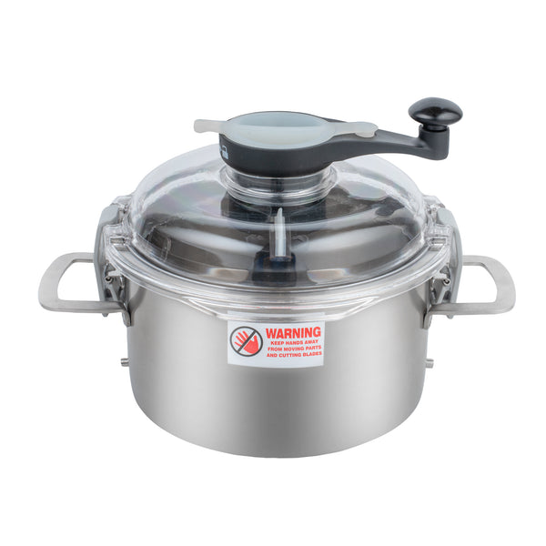 Restaurantware Hi Tek 5L Batch Bowl Food Processor - 1 HP - 1 Count Box