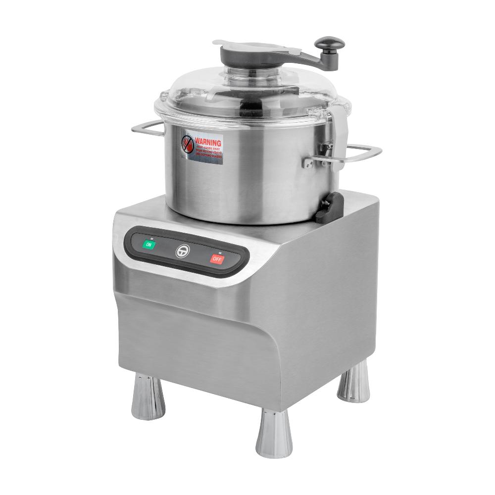 restaurantware Hi Tek 5L Batch Bowl Food Processor - 1 HP - 1 count box