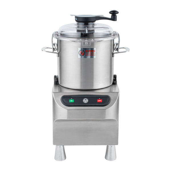 Restaurantware Hi Tek 8L Batch Bowl Food Processor - 1 HP - 1 Count Box