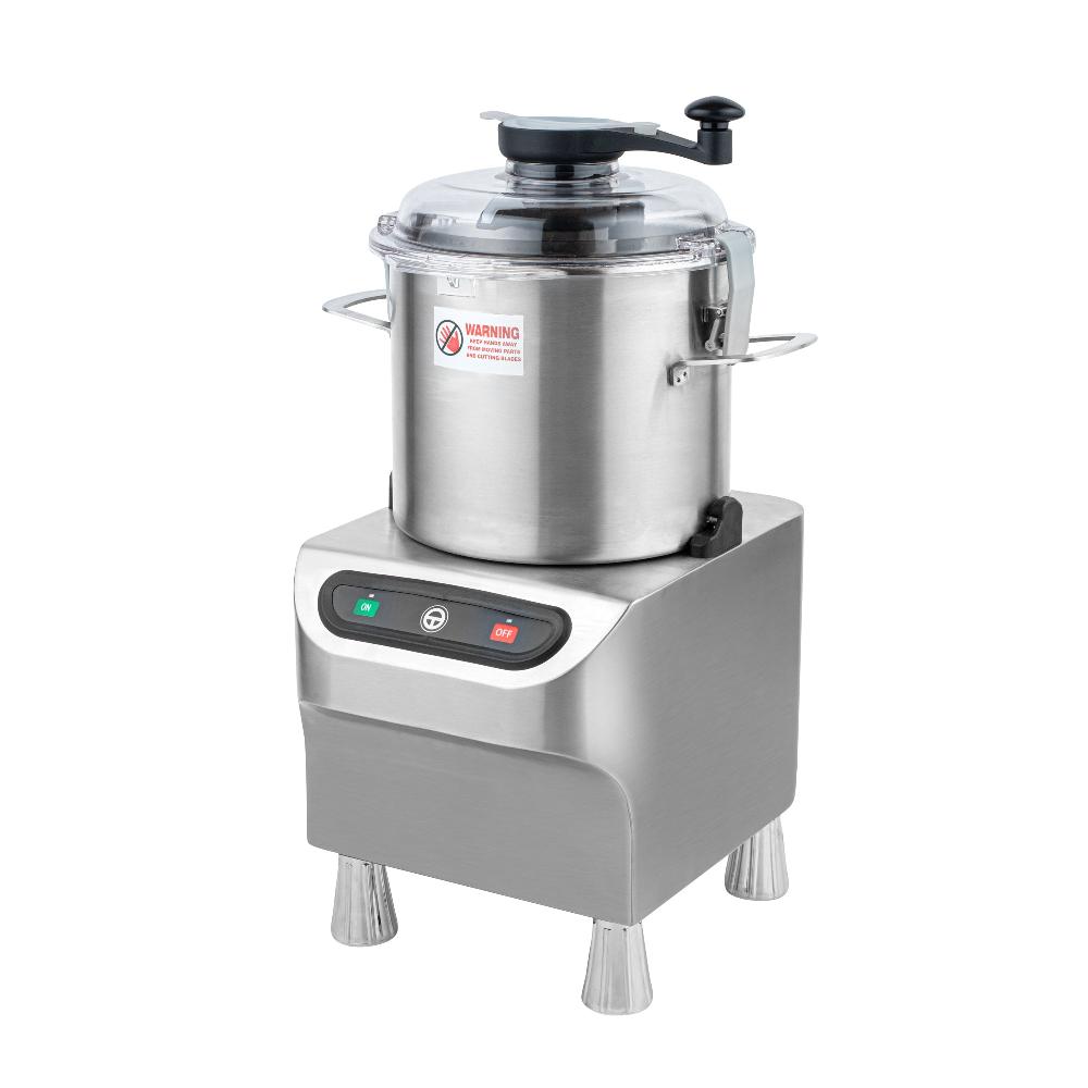 restaurantware Hi Tek 8L Batch Bowl Food Processor - 1 HP - 1 count box