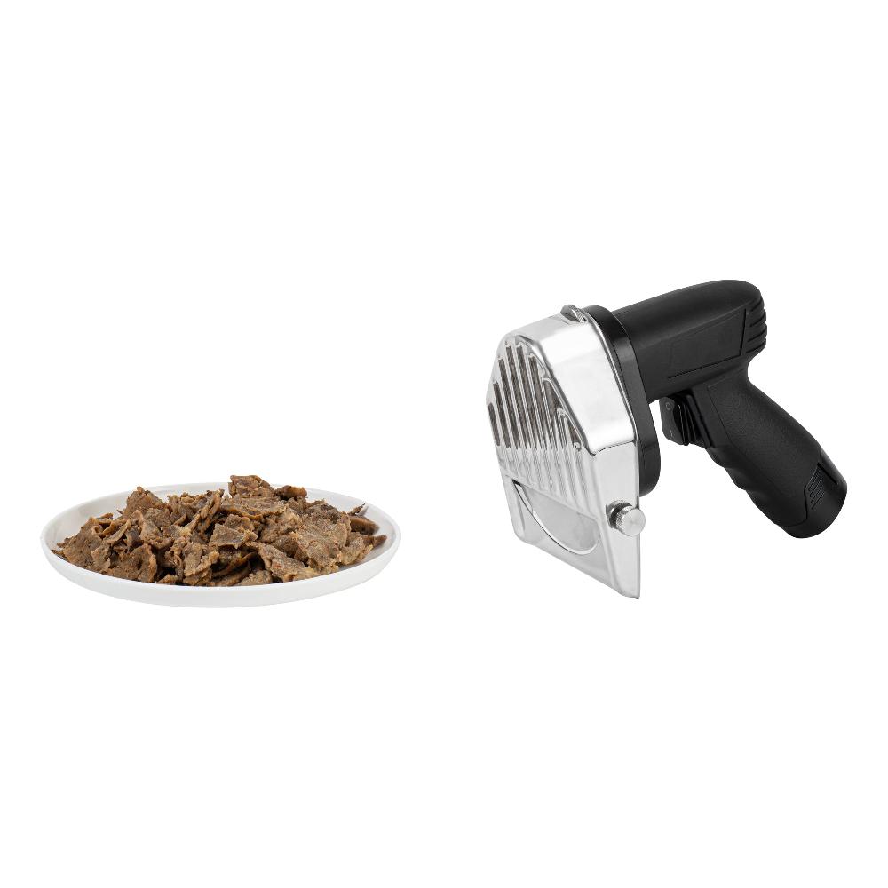restaurantware Hi Tek Cordless Kebab Slicer / Gyro Cutter - 80W 110V/240V - 1 count box