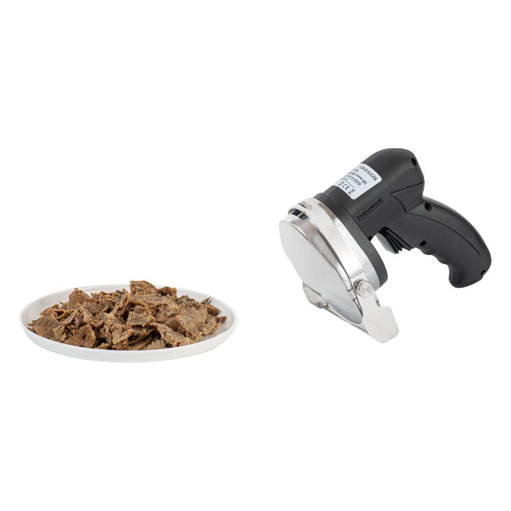 restaurantware Hi Tek Kebab Slicer / Gyro Cutter - 80W 110V - 1 count box
