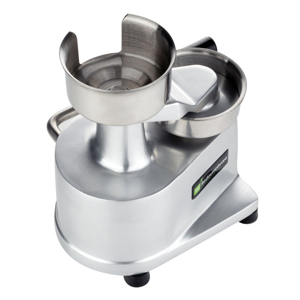 Restaurantware Hi Tek Stainless Steel 4" Hamburger Patty Molding Press - 1/4 Lb With Handle - 1 Count Box