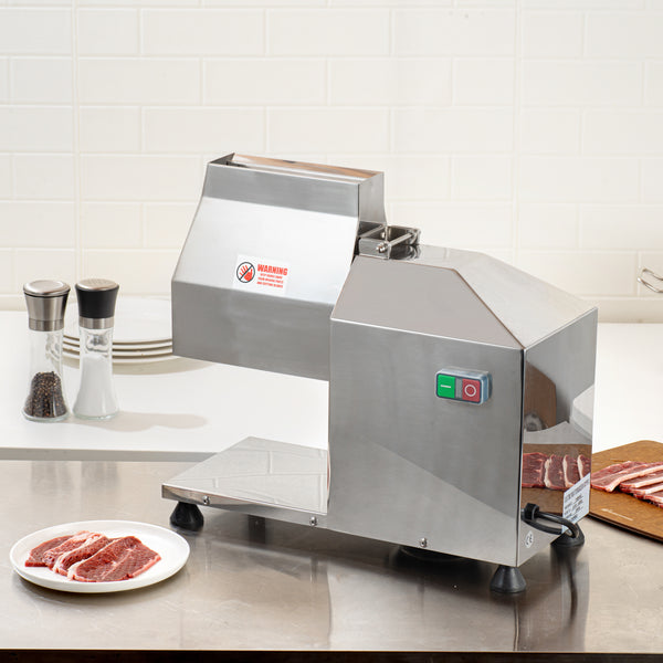 Restaurantware Hi Tek Stainless Steel Meat Tenderizer - 110V 1/2 HP - 1 Count Box