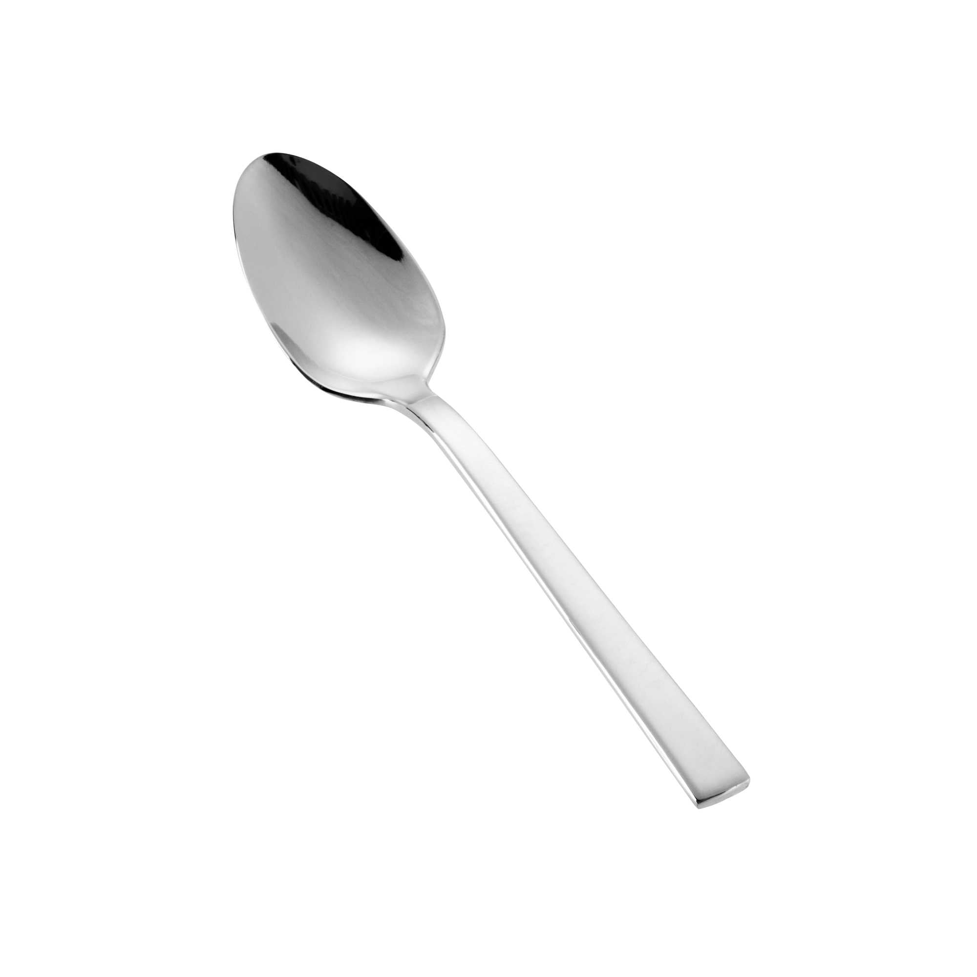 restaurantware Imperial 18/10 Stainless Steel Dessert Spoon - 7" - 2 count box