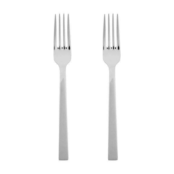 Restaurantware Imperial 18/10 Stainless Steel Dinner Fork - 7 3/4" - 2 Count Box