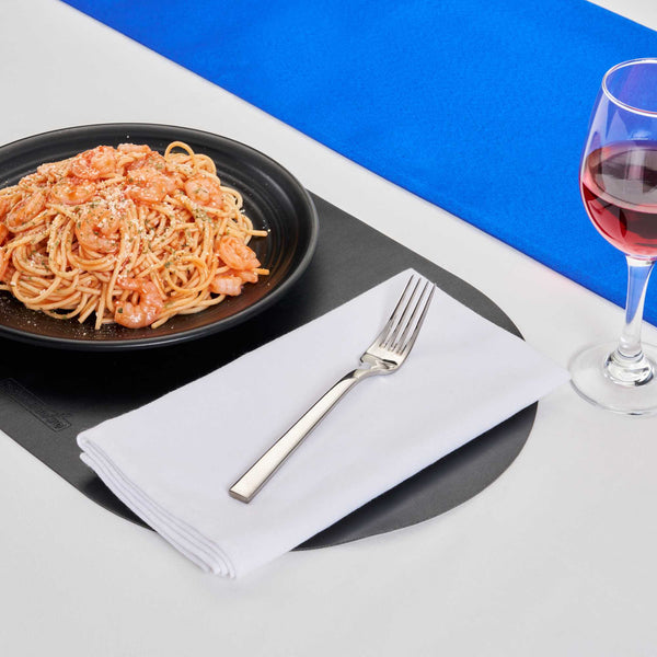 Restaurantware Imperial 18/10 Stainless Steel Dinner Fork - 7 3/4" - 2 Count Box