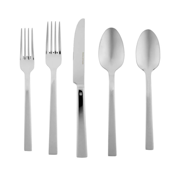 Restaurantware Imperial 18/10 Stainless Steel Flatware Set - With Service For 2 - 10 Count Box