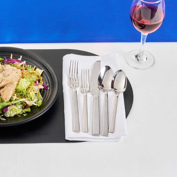 Restaurantware Imperial 18/10 Stainless Steel Flatware Set - With Service For 2 - 10 Count Box