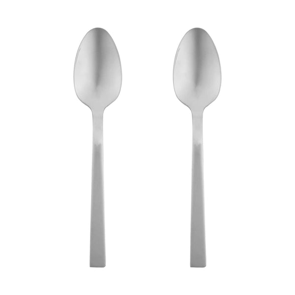 Restaurantware Imperial 18/10 Stainless Steel Table Spoon - 7 3/4" - 2 Count Box