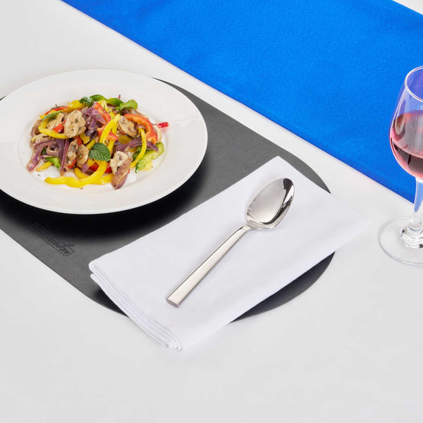 Restaurantware Imperial 18/10 Stainless Steel Table Spoon - 7 3/4" - 2 Count Box