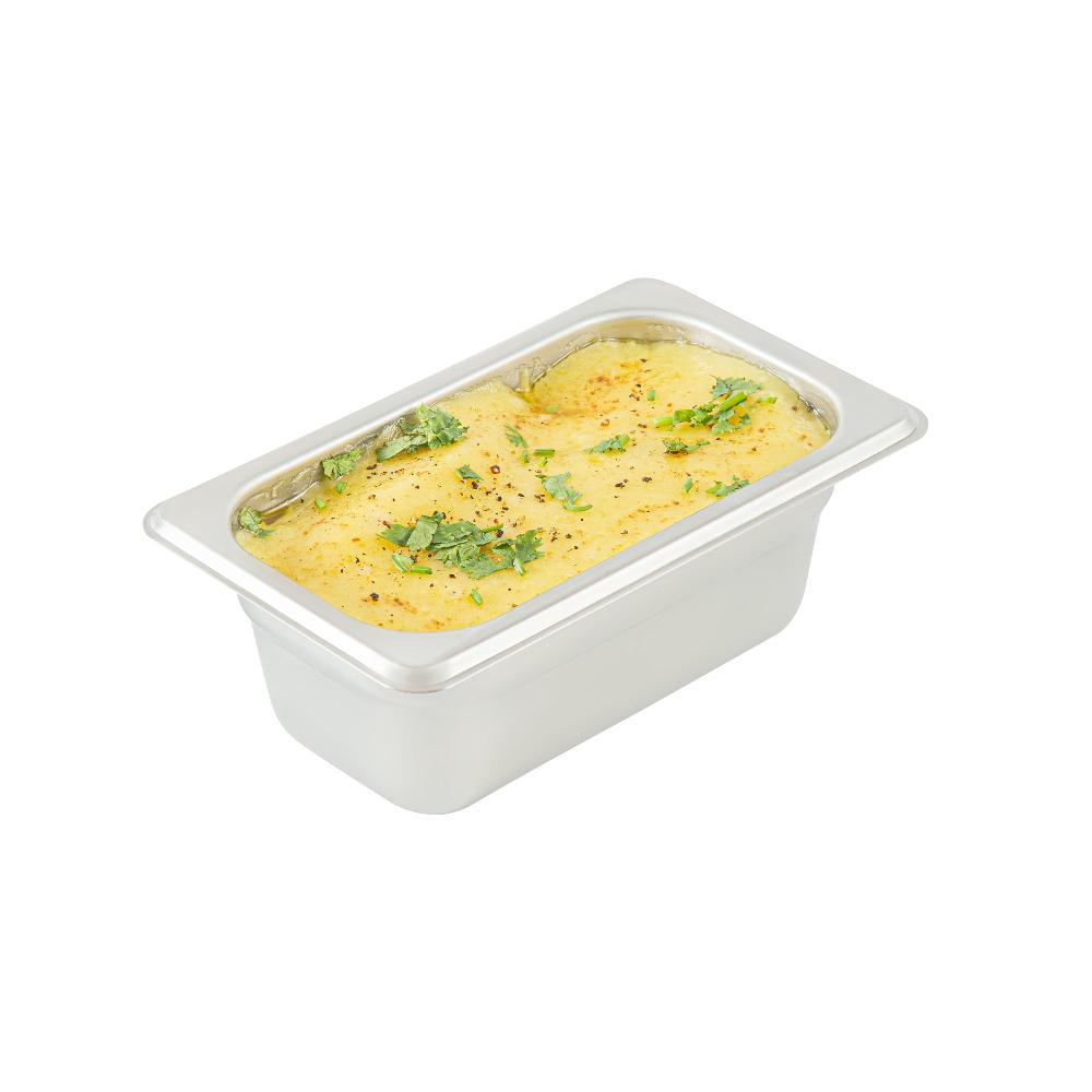 restaurantware Kitchen Tek Stainless Steel 1/9 Size Steam Table Pan - 2 1/2 Inch Deep Anti Jam 24 Gauge - 12 count box