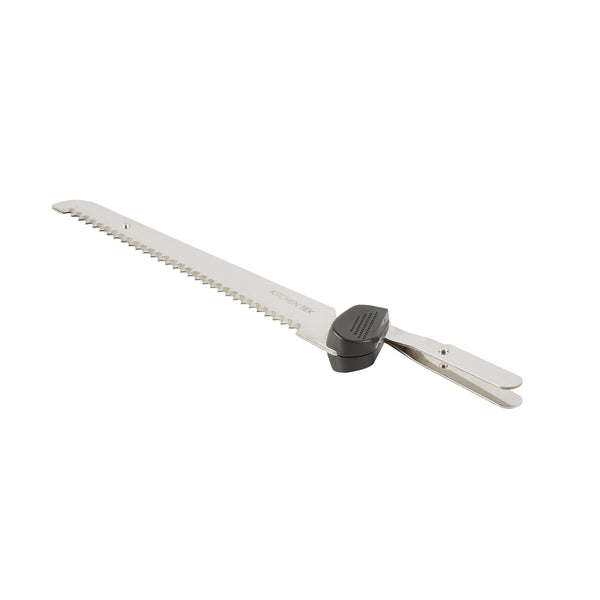 Restaurantware Kitchen Tek Stainless Steel 10" Meat Blade - For Cordless Electric Knife Set - 1 Count Box