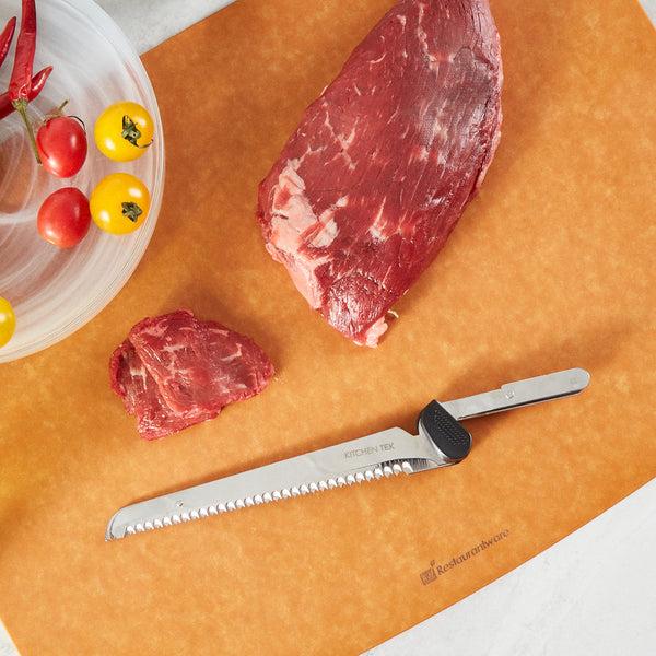 Restaurantware Kitchen Tek Stainless Steel 10" Meat Blade - For Cordless Electric Knife Set - 1 Count Box