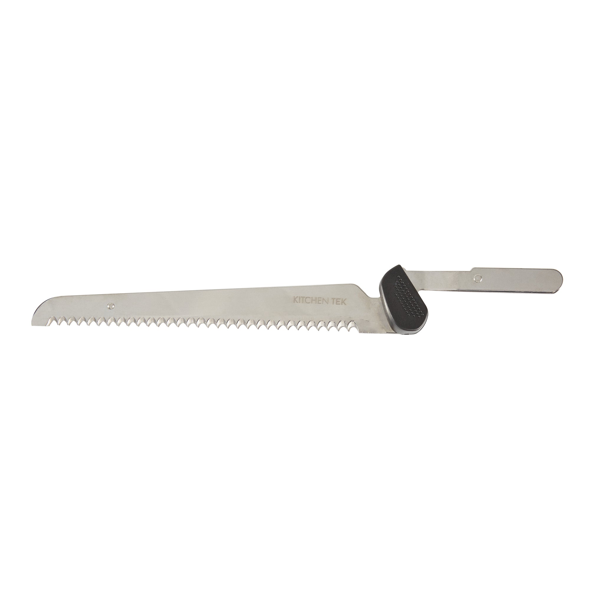 restaurantware Kitchen Tek Stainless Steel 10" Meat Blade - for Cordless Electric Knife Set - 1 count box