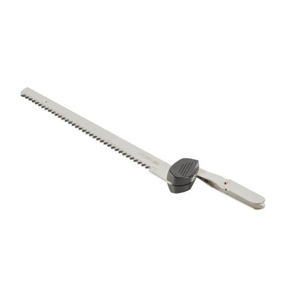 Restaurantware Kitchen Tek Stainless Steel 11" Bread Blade - For Cordless Electric Knife Set - 1 Count Box