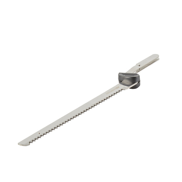 Restaurantware Kitchen Tek Stainless Steel 11" Bread Blade - For Cordless Electric Knife Set - 1 Count Box