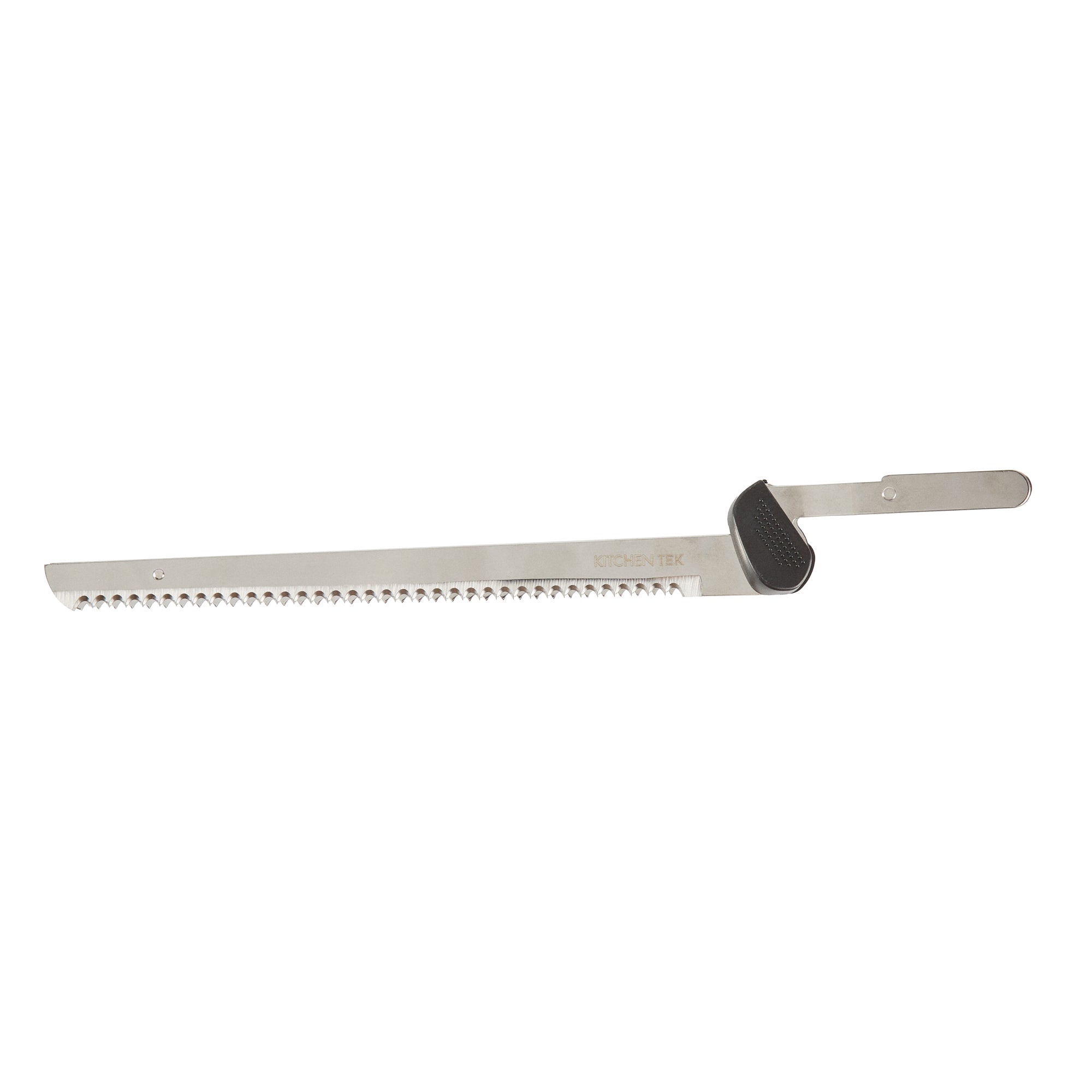 restaurantware Kitchen Tek Stainless Steel 11" Bread Blade - for Cordless Electric Knife Set - 1 count box