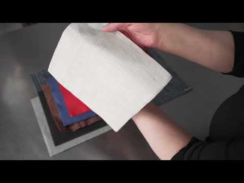 Restaurantware Luxenap Square Black Paper Cocktail Napkin - Micropoint 2-Ply - 7 3/4" X 7 3/4" - 4800 Count Box