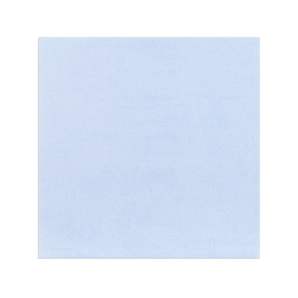 Restaurantware Luxenap Square Celeste Denim Paper Napkin - Air Laid - 15 3/4" X 15 3/4" - 600 Count Box