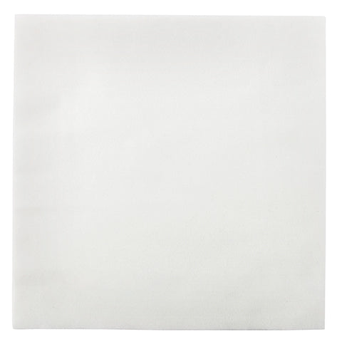 Restaurantware Luxenap Square Pure White Paper Napkin - Air Laid - 15 3/4" X 15 3/4" - 600 Count Box