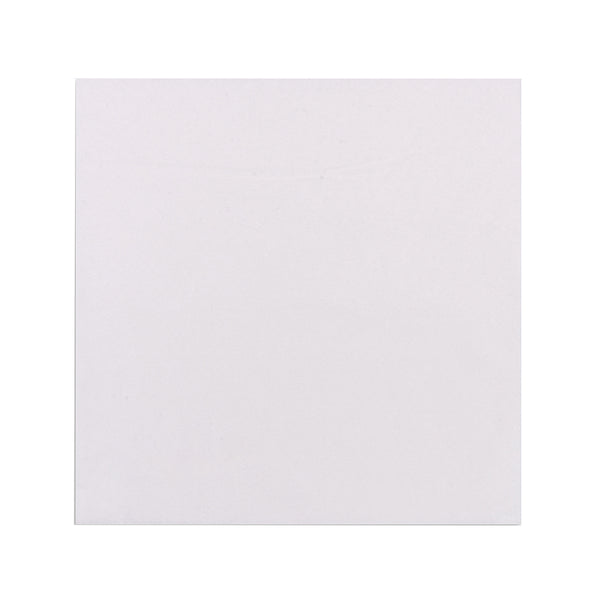 Restaurantware Luxenap Square Pure White Paper Napkin - Super Lux - 15 3/4" X 15 3/4" - 600 Count Box