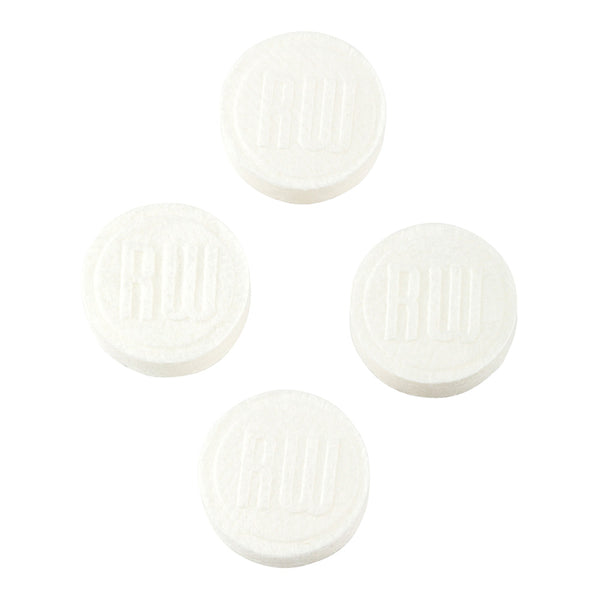 Restaurantware Luxenap White Viscose Tablet Towel - Just Add Water - 9 1/2" X 8 3/4" - 500 Count Box