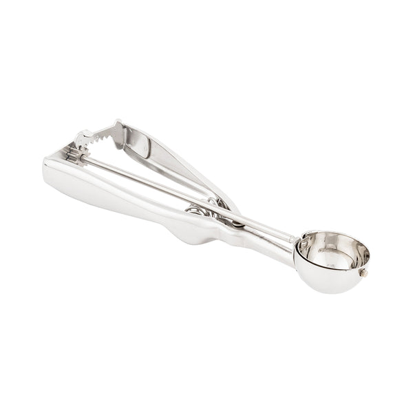 Restaurantware Met Lux 0.5 Oz Silver Stainless Steel #70 Ice Cream Scoop - 1 Count Box