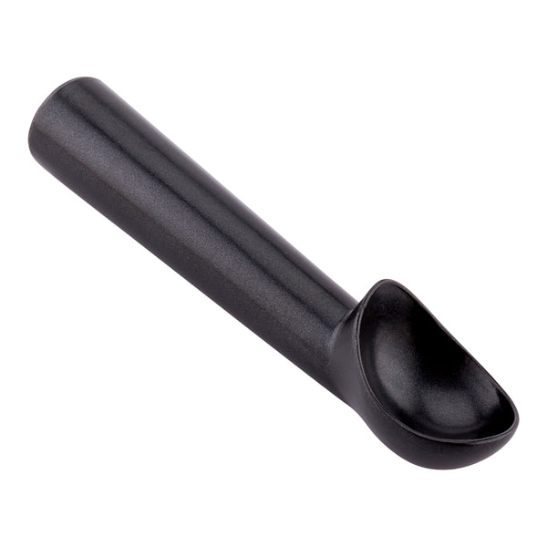 Restaurantware Met Lux 1.5 Oz Black Aluminum #24 Ice Cream Scoop / Dipper - Non-Stick - 1 Count Box