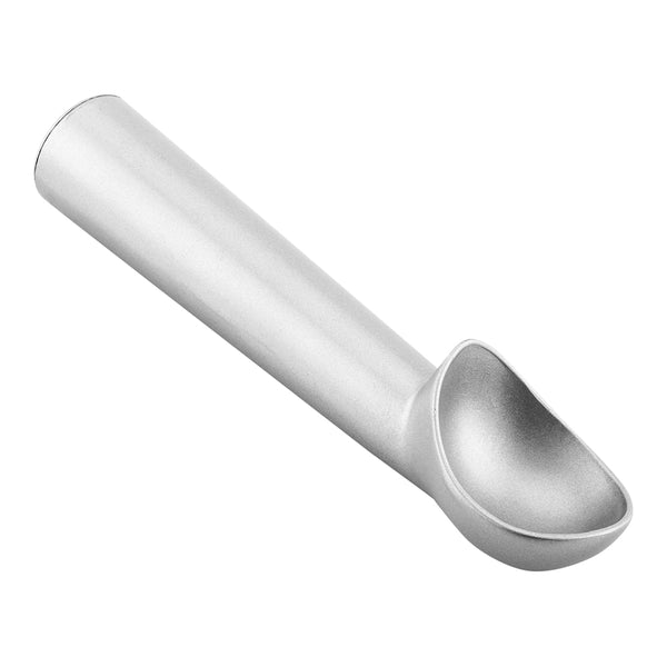 Restaurantware Met Lux 1.5 Oz Silver Aluminum #24 Ice Cream Scoop / Dipper - Non-Stick - 1 Count Box