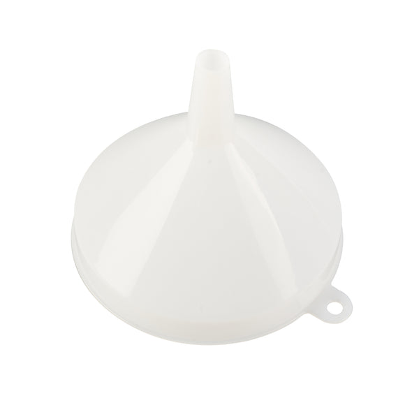 Restaurantware Met Lux 16 Oz White Plastic Funnel - 5 3/4" X 5 1/4" X 4 3/4" - 1 Count Box
