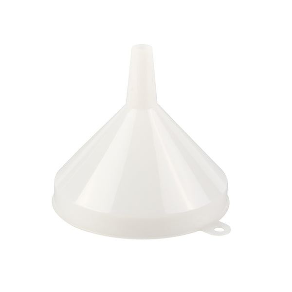 Restaurantware Met Lux 16 Oz White Plastic Funnel - 5 3/4" X 5 1/4" X 4 3/4" - 1 Count Box