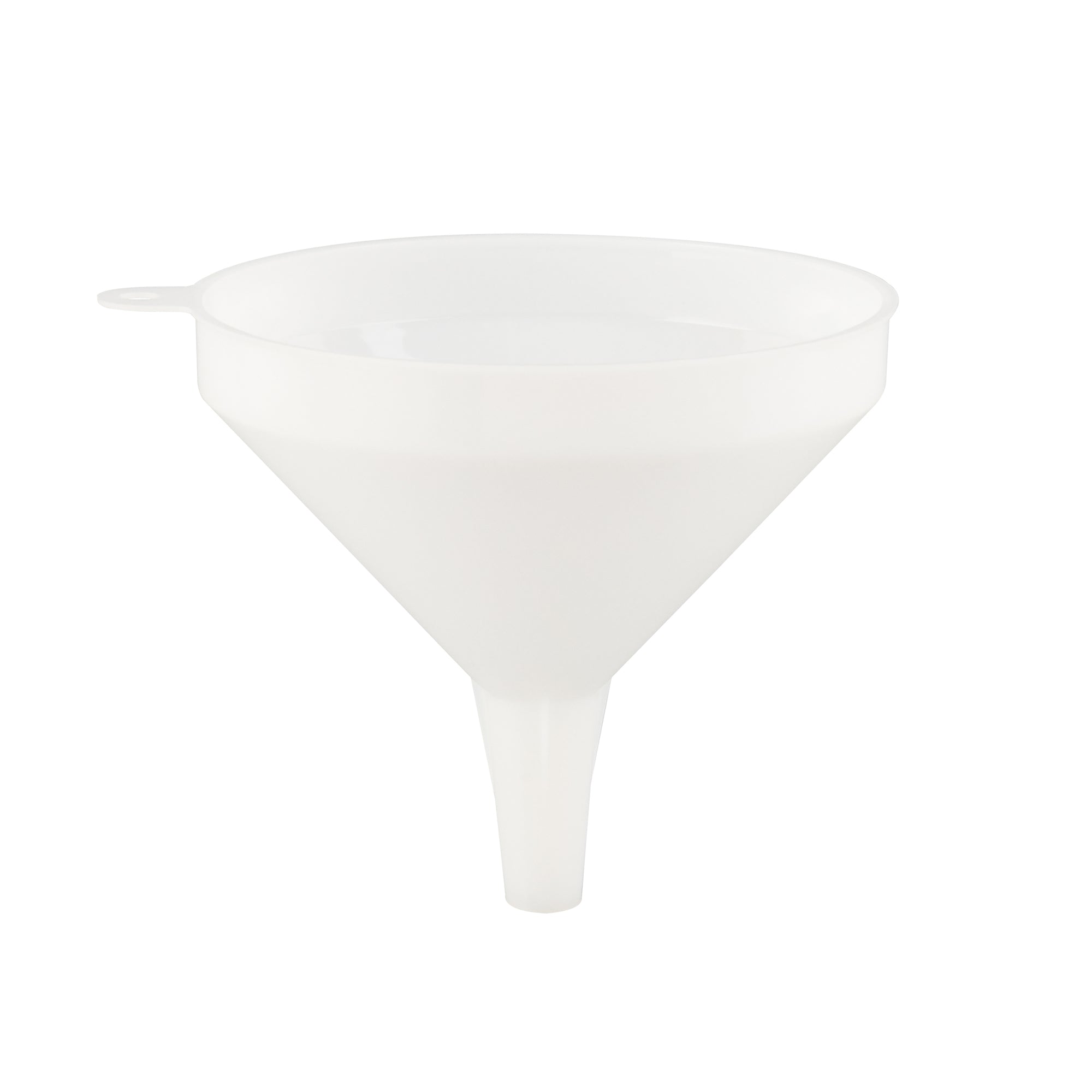 restaurantware Met Lux 16 oz White Plastic Funnel - 5 3/4" x 5 1/4" x 4 3/4" - 1 count box