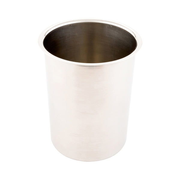 Restaurantware Met Lux 2 Qt Stainless Steel Bain Marie Pot - 1 Count Box